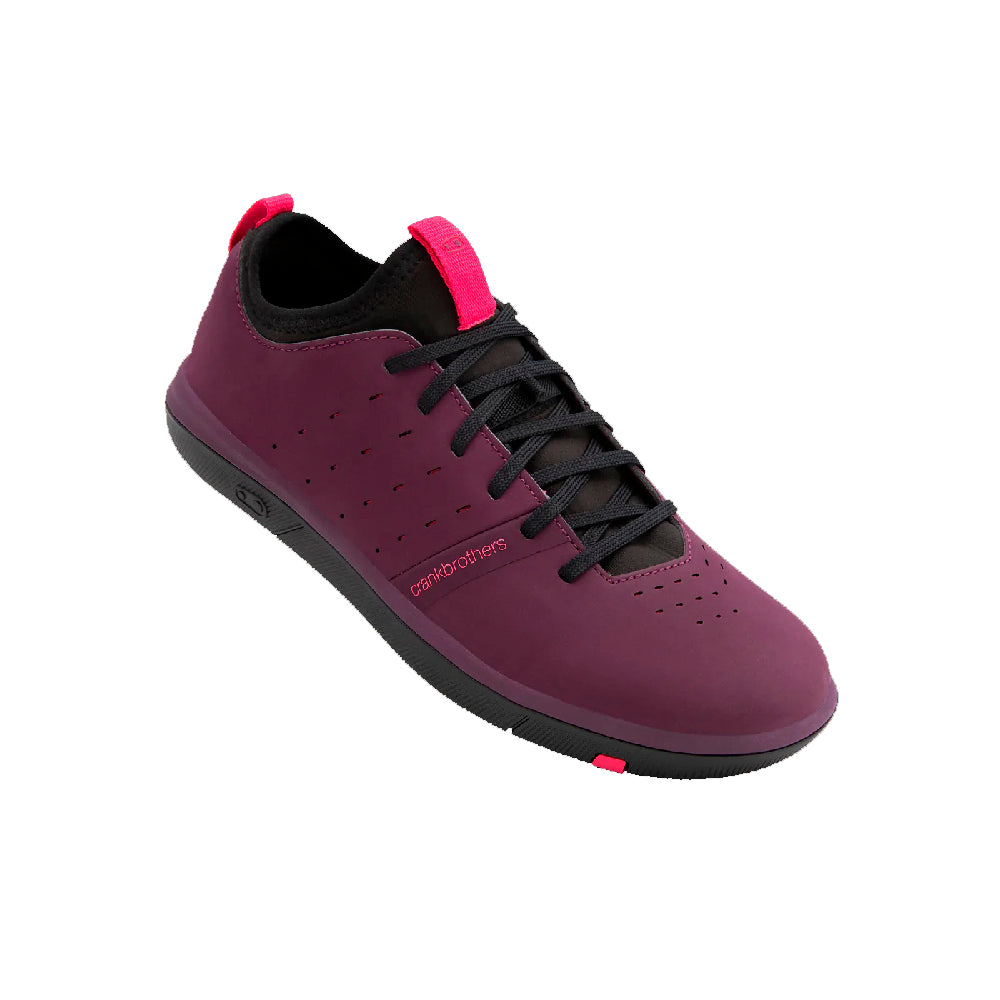 ZAPATOS STREET FABIO WIBMER CORDON - PURPURA - SUELA CAFE 7