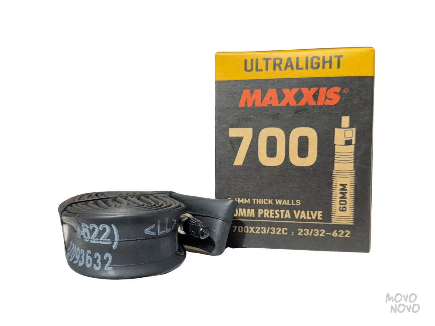 Camara Maxxis Ultralight 700x23/32 60mm