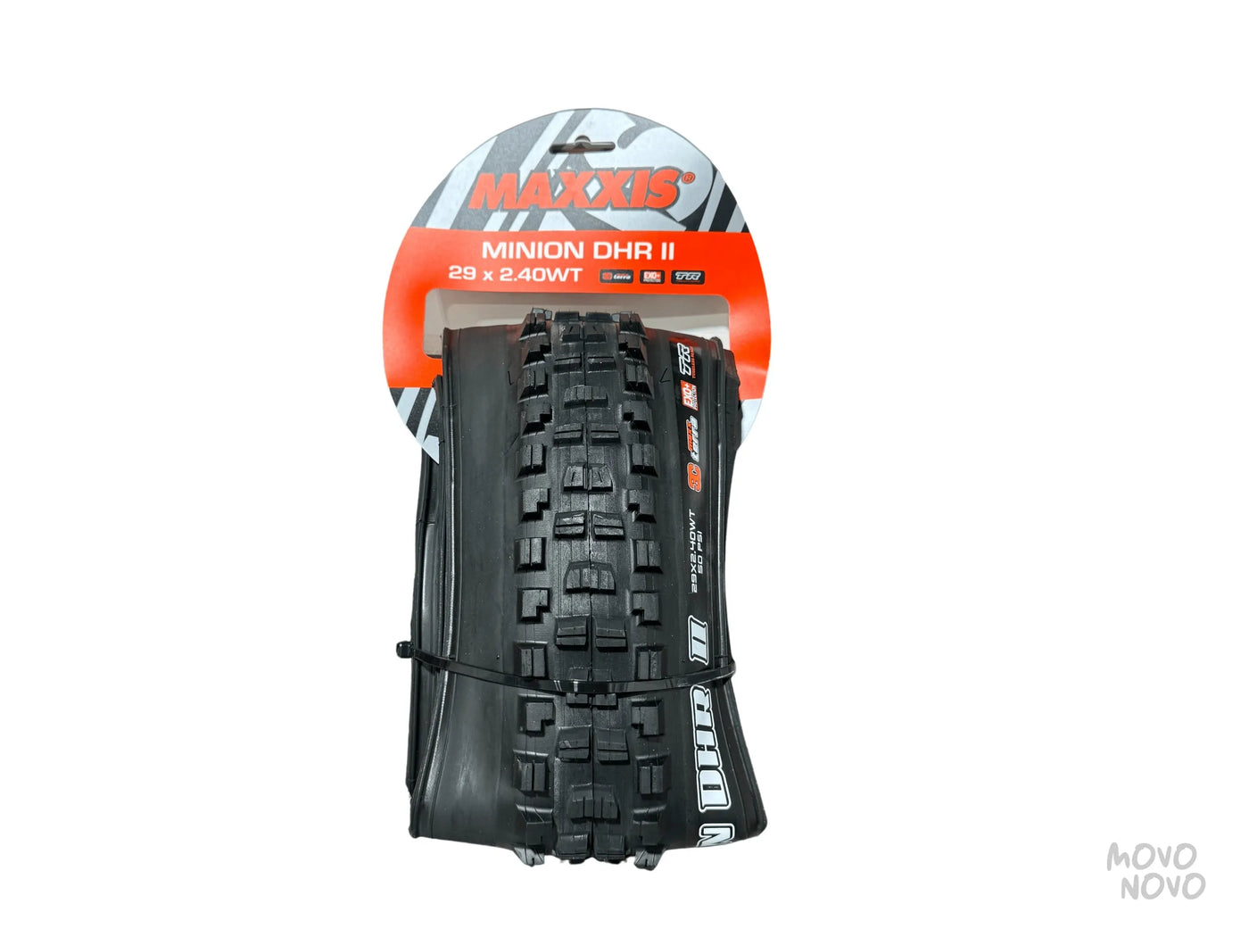 Llanta Maxxis Minion DHR II 29x2.4 WT 120 TPI 3CT/EQ+/TR