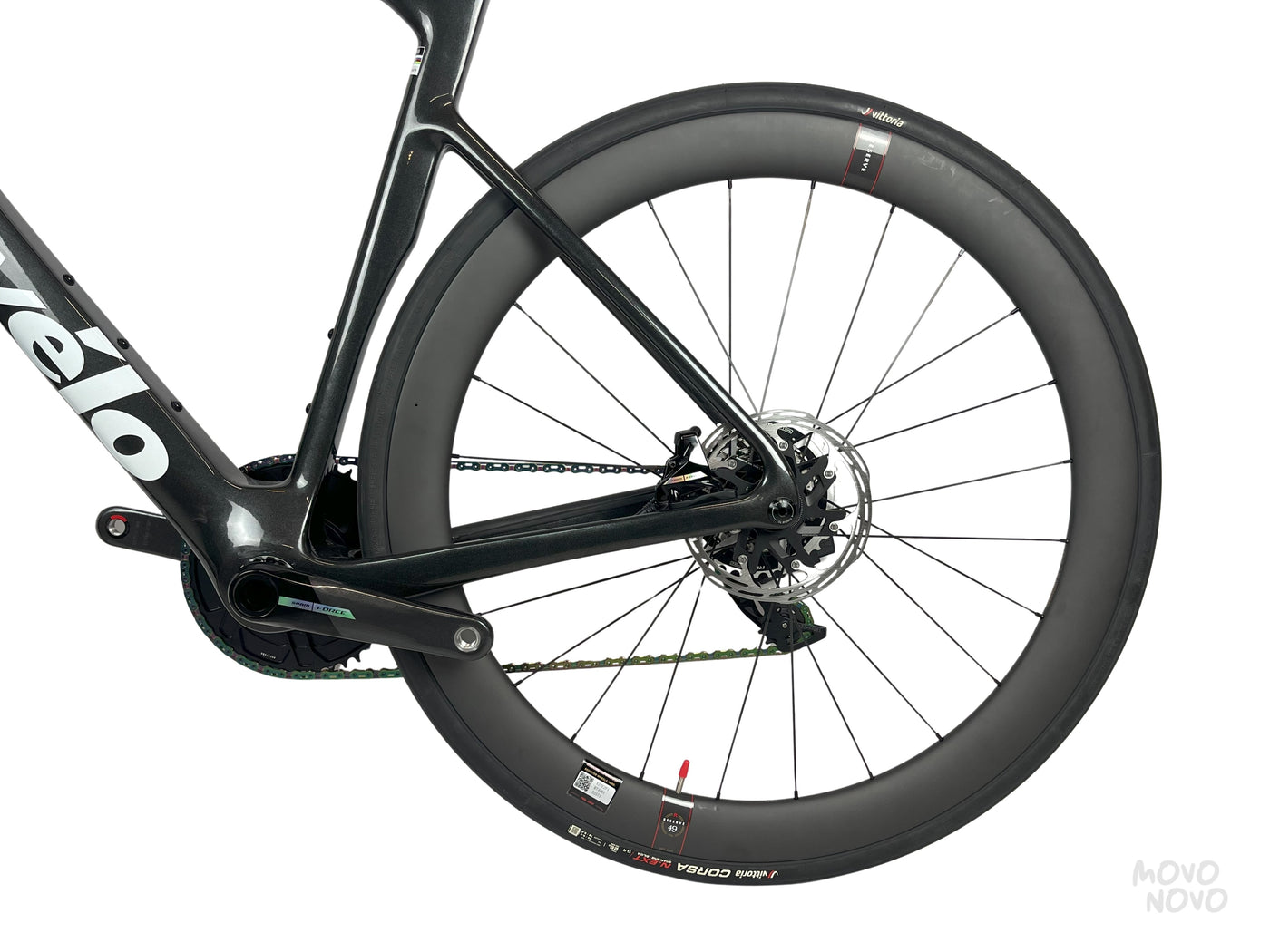 Cervélo Soloist Embers Sram Force AXS 1X12 2025 - 54