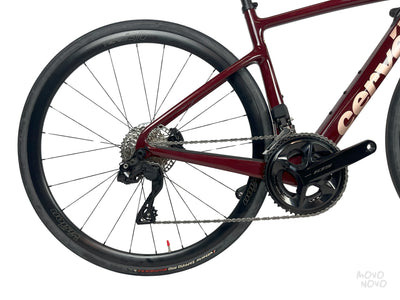 Cervelo Caledonia Carmine Shimano 105 Di2 2025 - 48