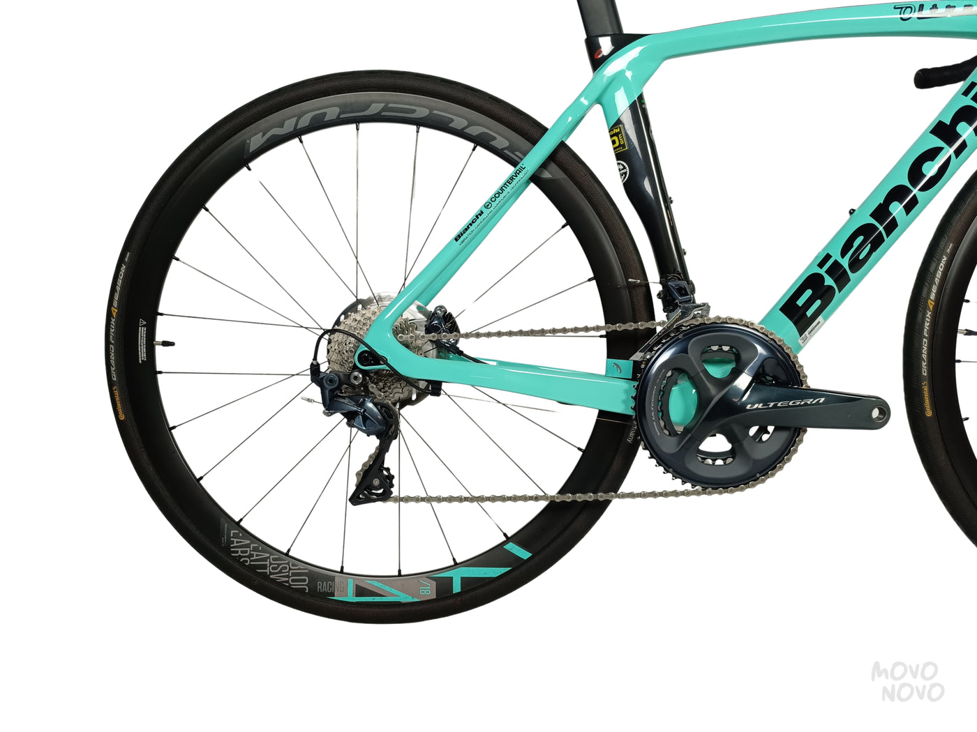 Bianchi OLTRE XR3 DISC CELESTE 2021 - 50