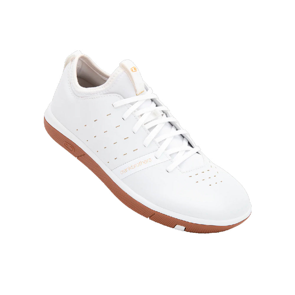 ZAPATOS STREET FABIO WIBMER CORDON - BLANCO - SUELA CAFE 8