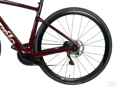 Cervelo Caledonia Carmine Shimano 105 Di2 2025 - 48