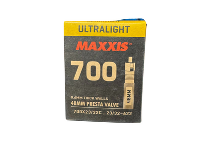 Camara Maxxis Ultralight 700x23/32 48mm