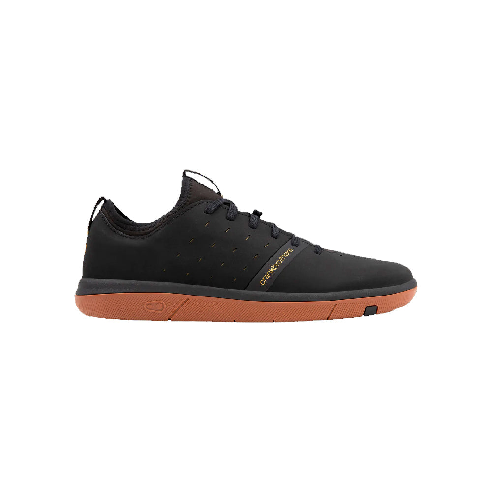 ZAPATOS STREET FABIO WIBMER CORDON - NEGRO - SUELA CAFE 12.5