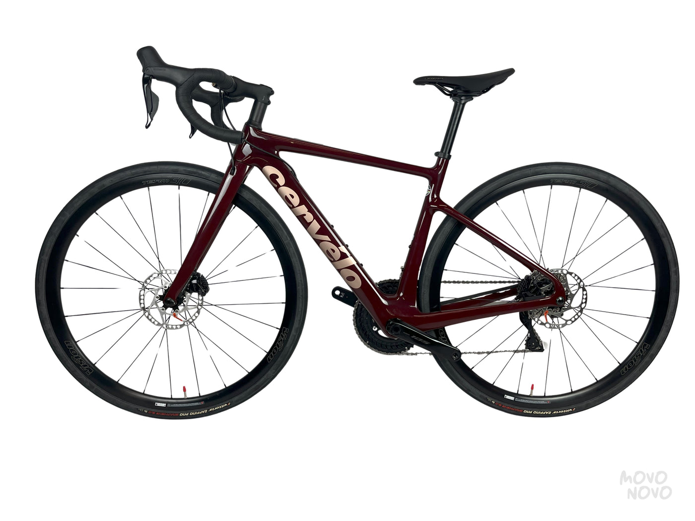 Cervelo Caledonia Carmine Shimano 105 Di2 2025 - 48