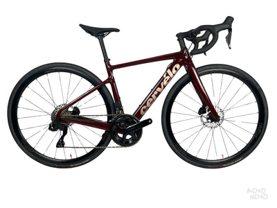 Cervelo Caledonia Carmine Shimano 105 Di2 2025 - 48