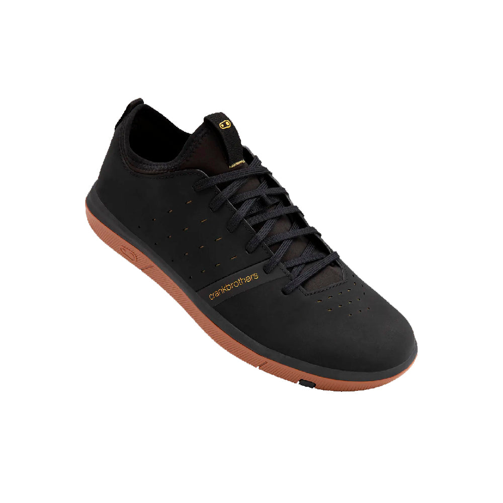 ZAPATOS STREET FABIO WIBMER CORDON - NEGRO - SUELA CAFE 7.5