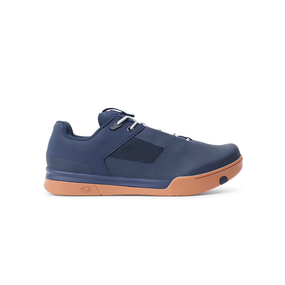 ZAPATOS MALLET CORDON - NAVY / PLATA - SUELA NAT 10