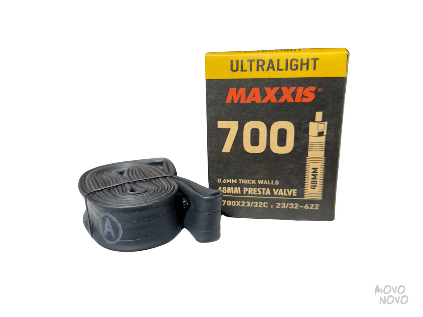 Camara Maxxis Ultralight 700x23/32 48mm