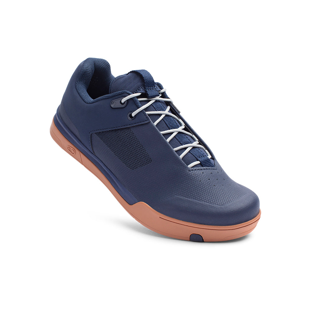 ZAPATOS MALLET CORDON - NAVY / PLATA - SUELA NAT 10