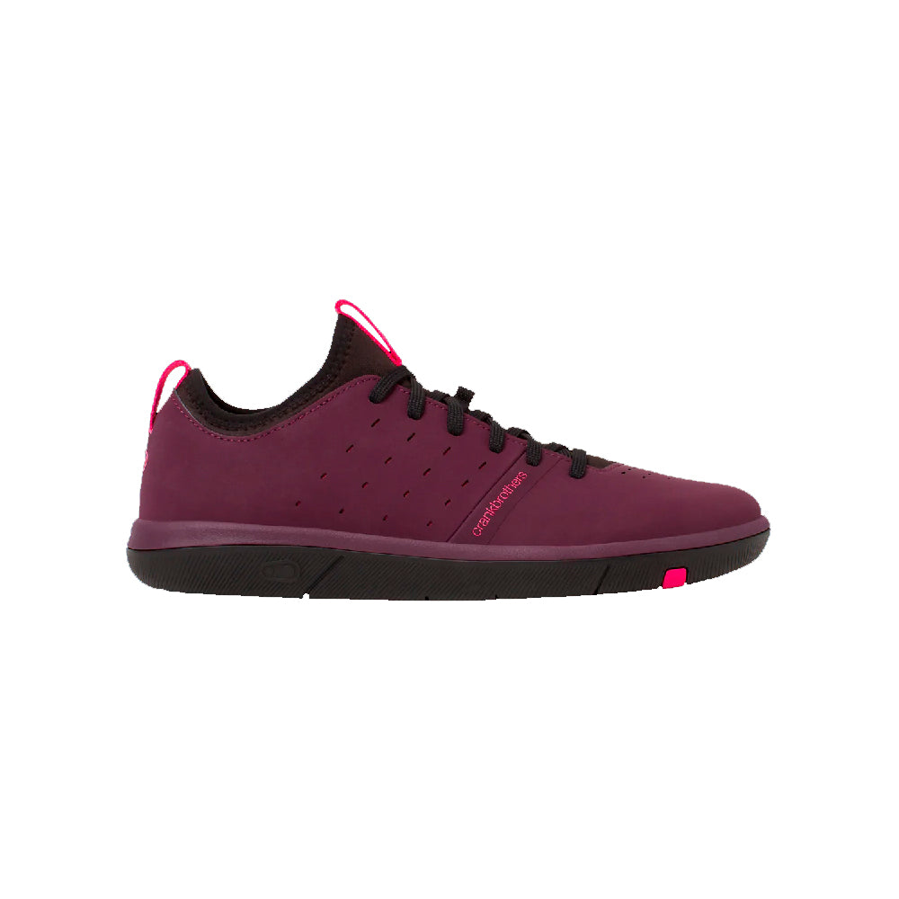 ZAPATOS STREET FABIO WIBMER CORDON - PURPURA - SUELA CAFE 9.5